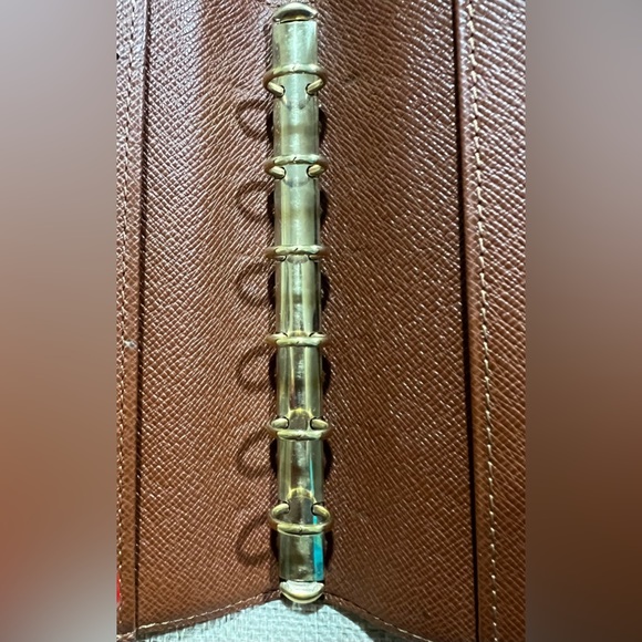 💯Authentic Louis Vuitton Agenda PM Preloved with a cute DIY zip pouch - Picture 10 of 16